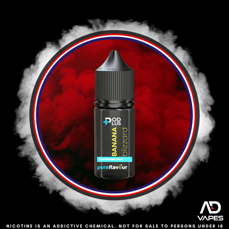 OneCloud Pod Plus Banana Blizzard 30ml Flavour Shot