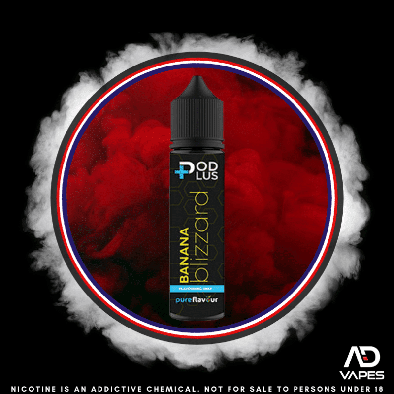 OneCloud Pod Plus Banana Blizzard 60ml Flavour Shot