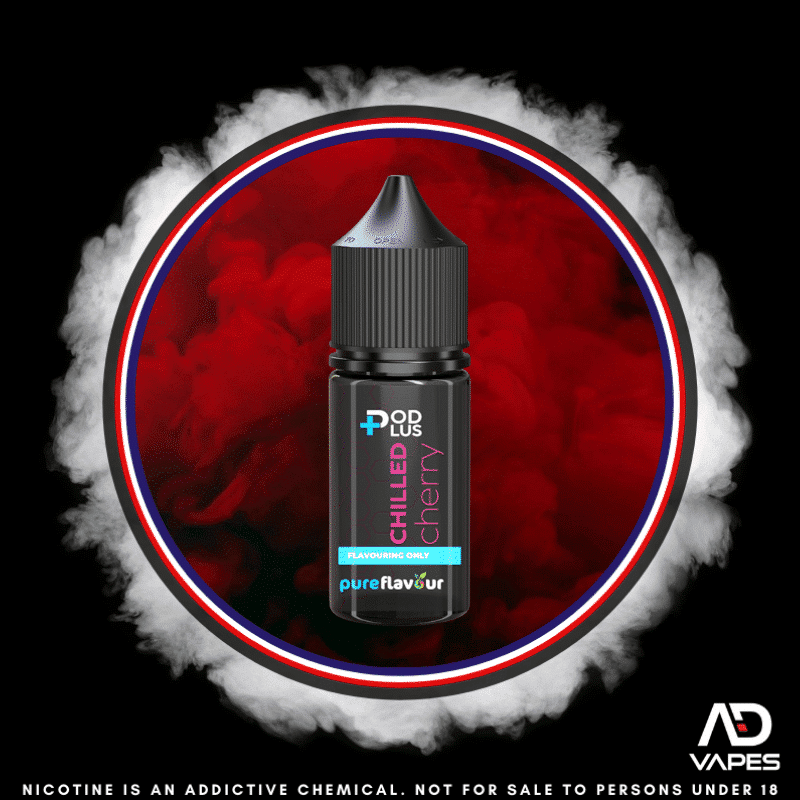 OneCloud Pod Plus Chilled Cherry 30ml Flavour Shot