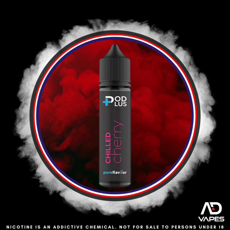 OneCloud Pod Plus Chilled Cherry 60ml Flavour Shot