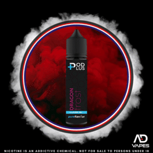 Onecloud pod plus dragon frost 60ml flavour shot