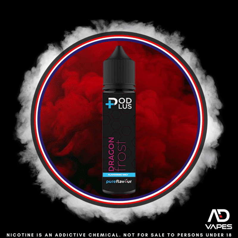 OneCloud Pod Plus Dragon Frost 60ml Flavour Shot