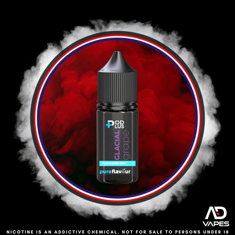 OneCloud Pod Plus Glacial Grape 30ml Flavour Shot