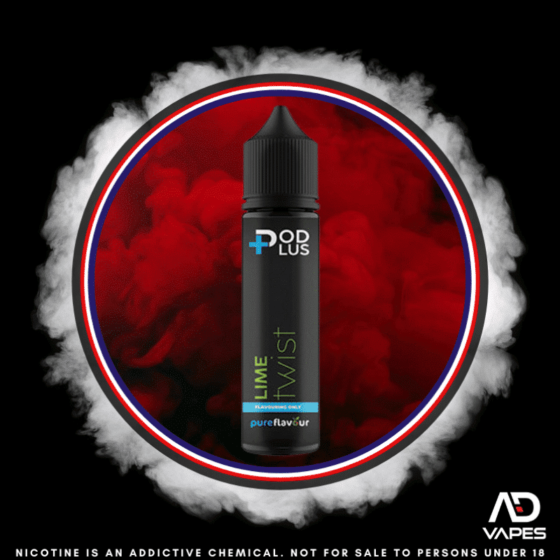 OneCloud Pod Plus Lime Twist 60ml Flavour Shot