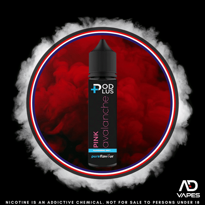 OneCloud Pod Plus Pink Avalanche 60ml Flavour Shot