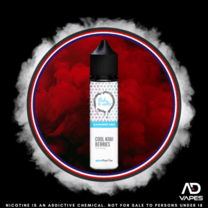 Onecloud pods n salts cool kiwi berries 60ml flavour shot
