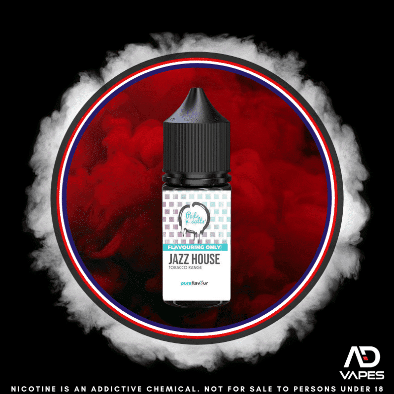 OneCloud Pods n Salts Jazz House 30ml Flavour Shot