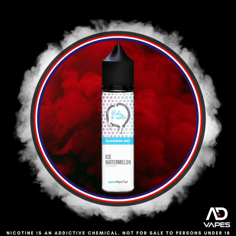 OneCloud Pods n Salts Watermelon Ice 60ml Flavour Shot