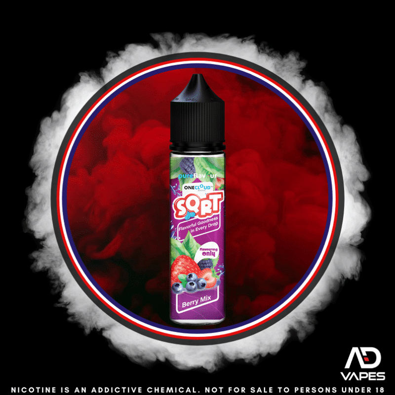 OneCloud SQRT Berry Mix 60ml Flavour Shot