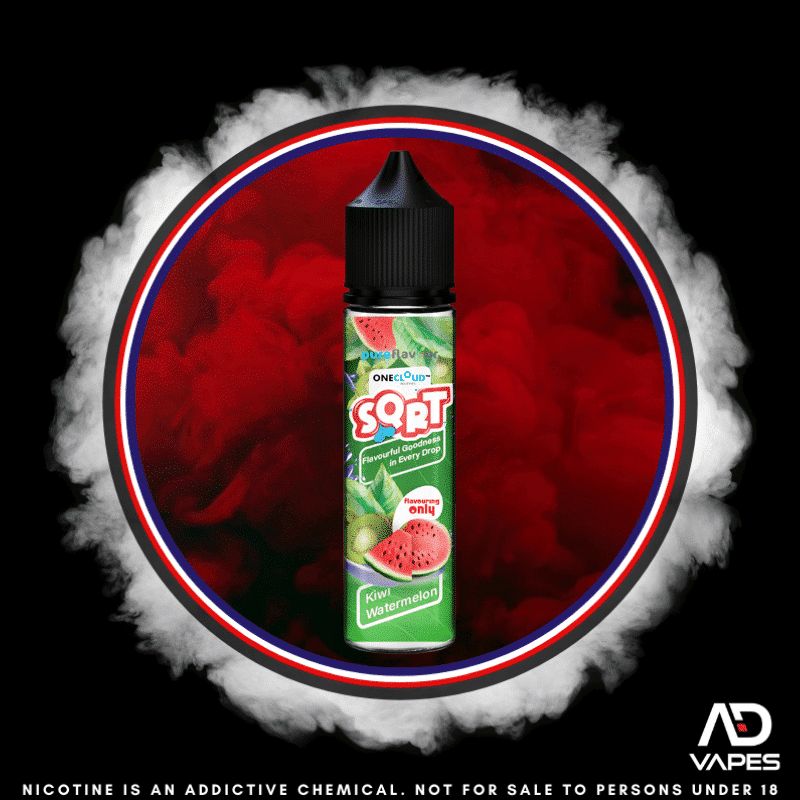 OneCloud SQRT Kiwi Watermelon 60ml Flavour Shot
