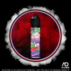 Onecloud sqrt raspberry blackcurrant 60ml flavour shot