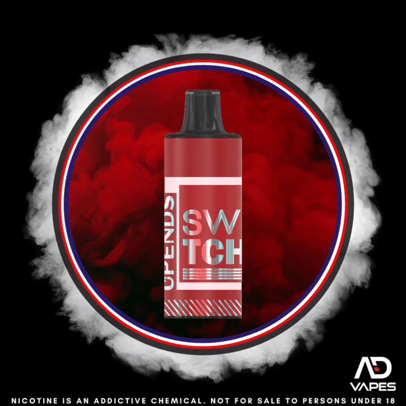 Upends Switch Replacement Pod 4500 50mg Cherry Slush