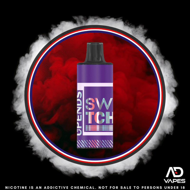 Upends Switch Replacement Pod 4500 50mg Grape Slush