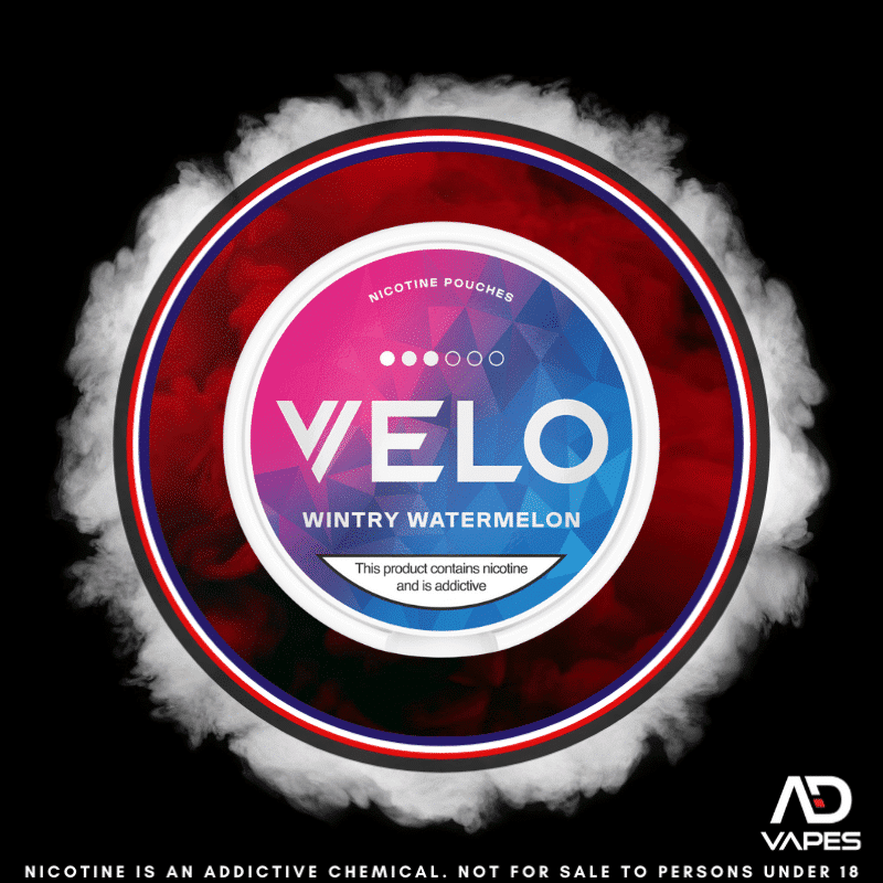 Velo Nicotine Pouches 10mg Wintry Watermelon 20 Pack