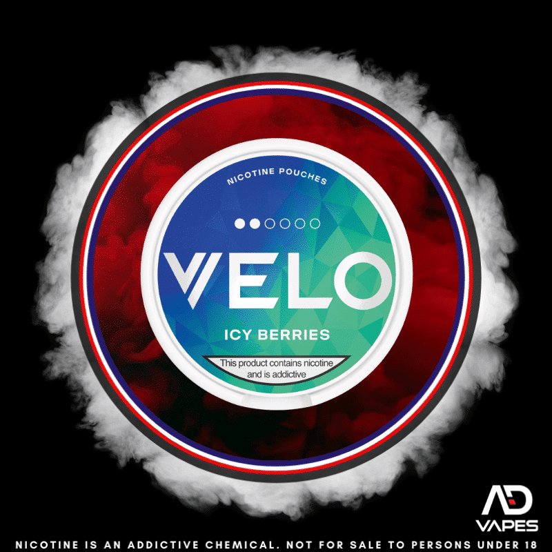 Velo Nicotine Pouches 6mg Icy Berries Original 20 Pack