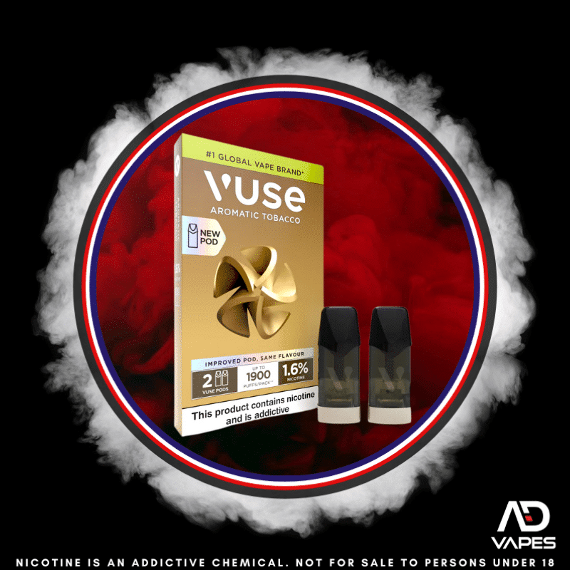 Vuse ePod 1.6% Aromatic Tobacco 2 Pack