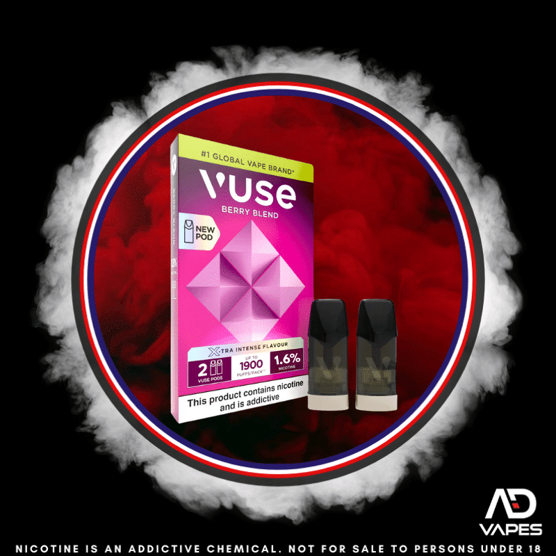 Vuse ePod 1.6% Berry Blend 2 Pack