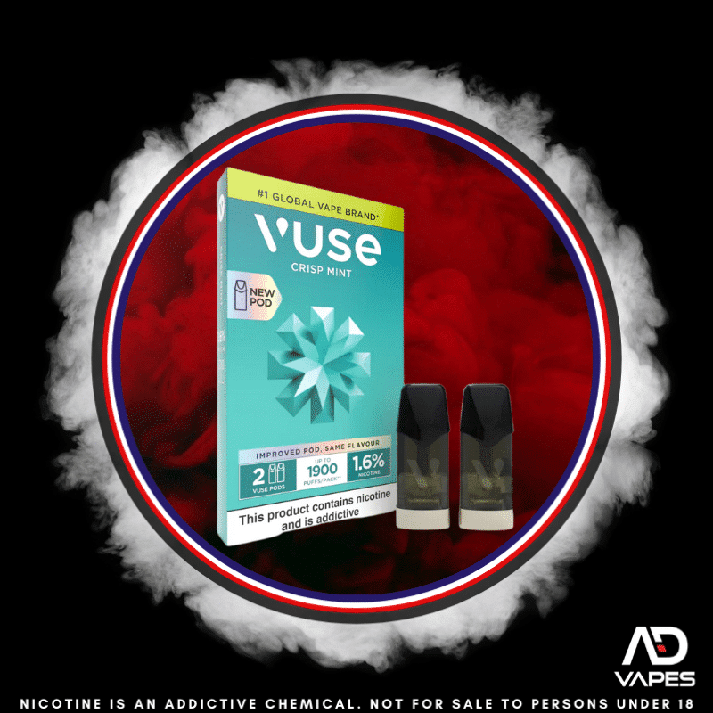 Vuse ePod 1.6% Crisp Mint 2 Pack