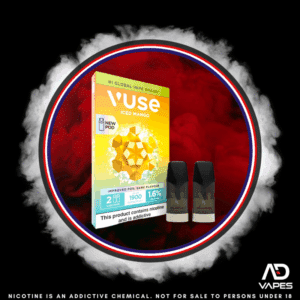 Vuse epod 1. 6% iced mango 2 pack
