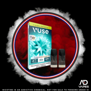 Vuse epod 1. 8% mint ice 2 pack