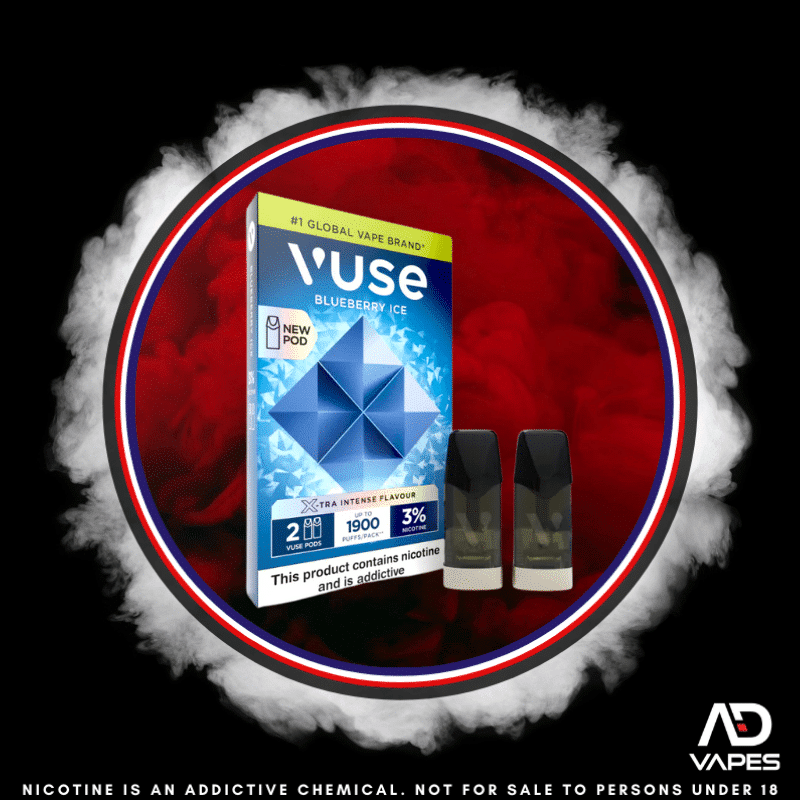 Vuse ePod 3% Blueberry Ice 2 Pack