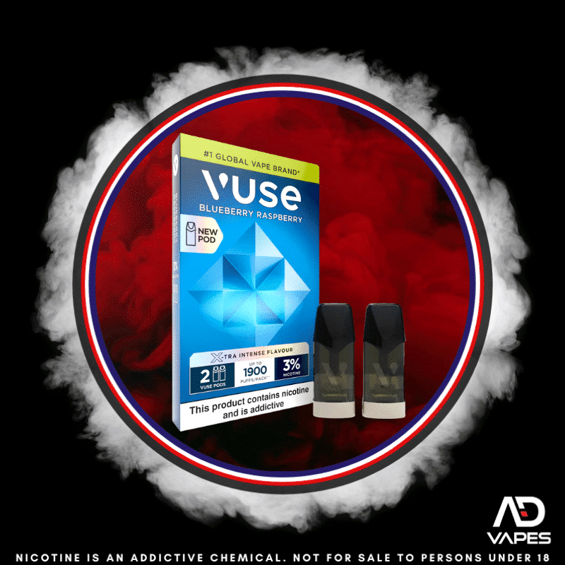 Vuse ePod 3% Blueberry Raspberry 2 Pack