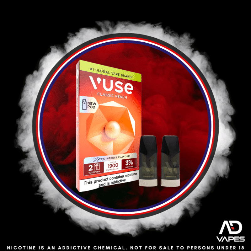 Vuse ePod 3% Classic Peach 2 Pack