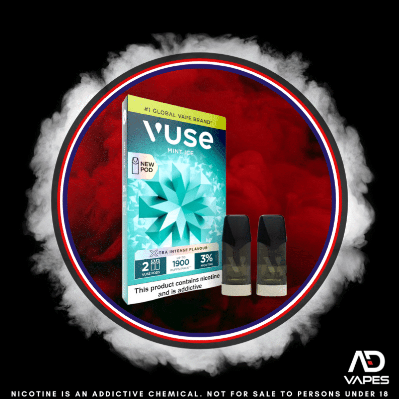 Vuse ePod 3% Mint Ice 2 Pack