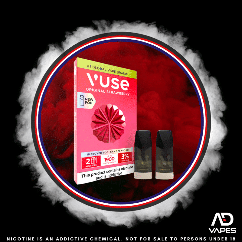 Vuse ePod 3% Original Strawberry 2 Pack