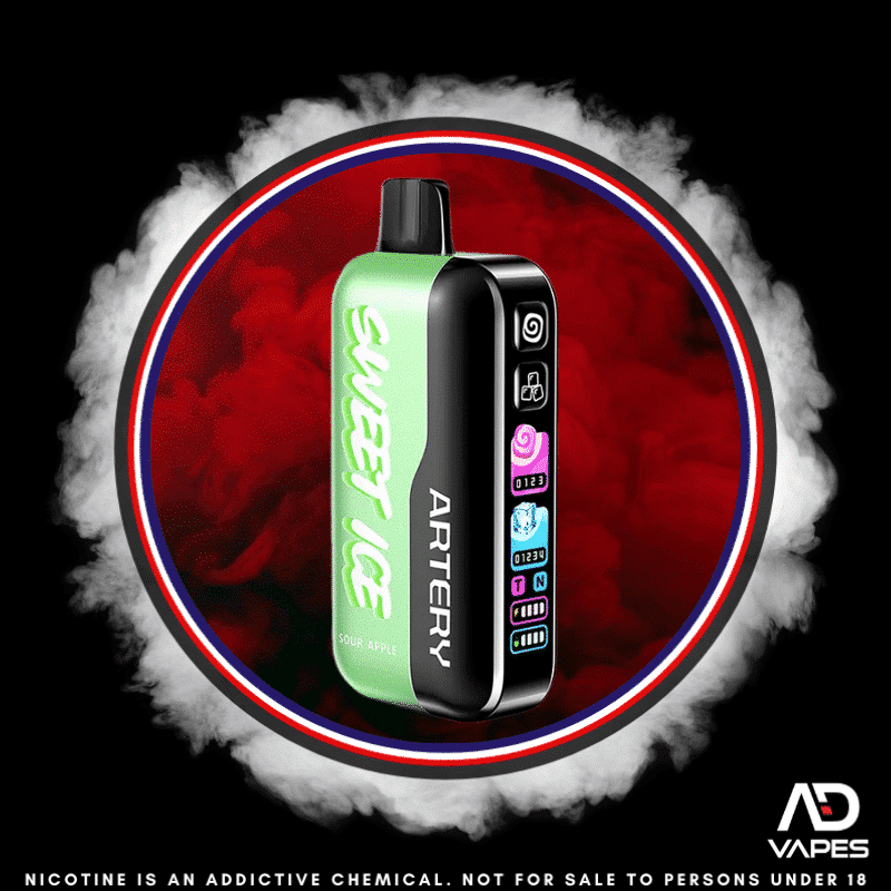 Artery CL6 Sweet+Ice 50K 50mg Sour Apple