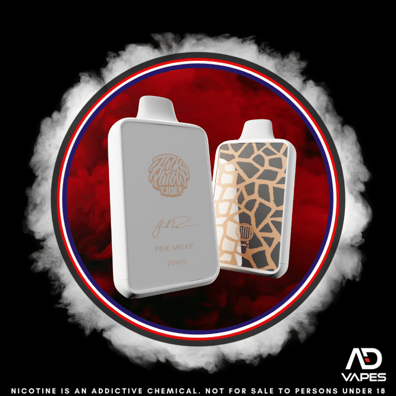 Bewolk x Jack Parow Tjoef 10k 20mg Pink Melkie