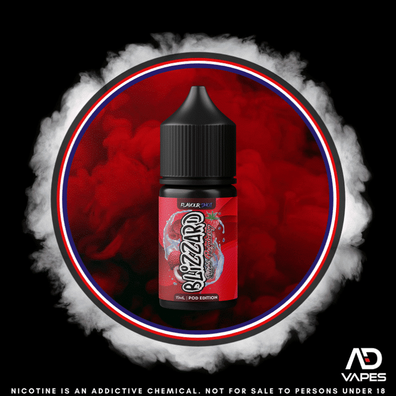Blizzard Litchi Raspberry 30ml Flavour Shot