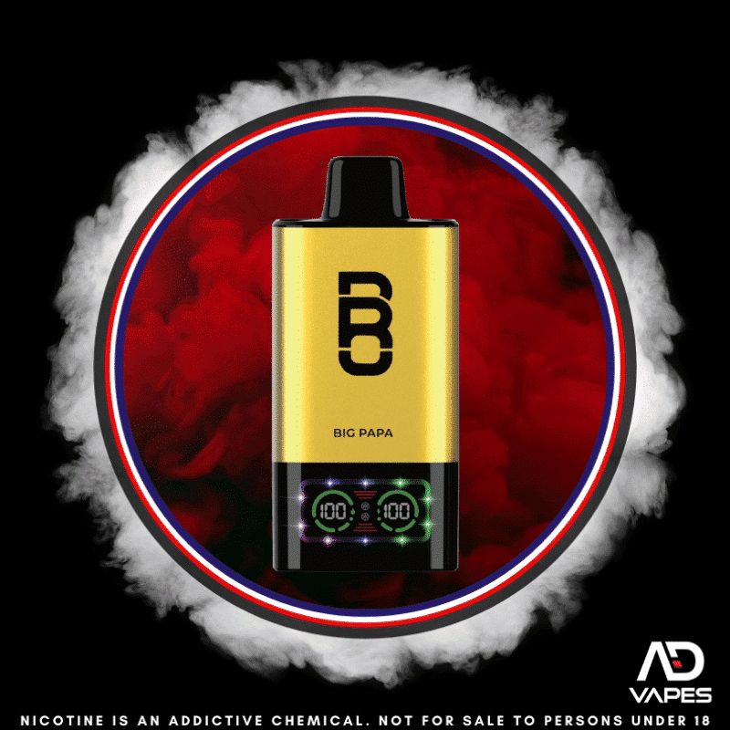 Bro Vapes Ice Control 60K 50mg Big Papa