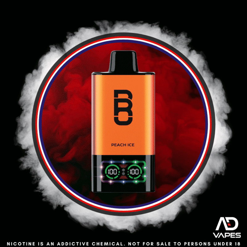 Bro Vapes Ice Control 60K 50mg Peach Ice