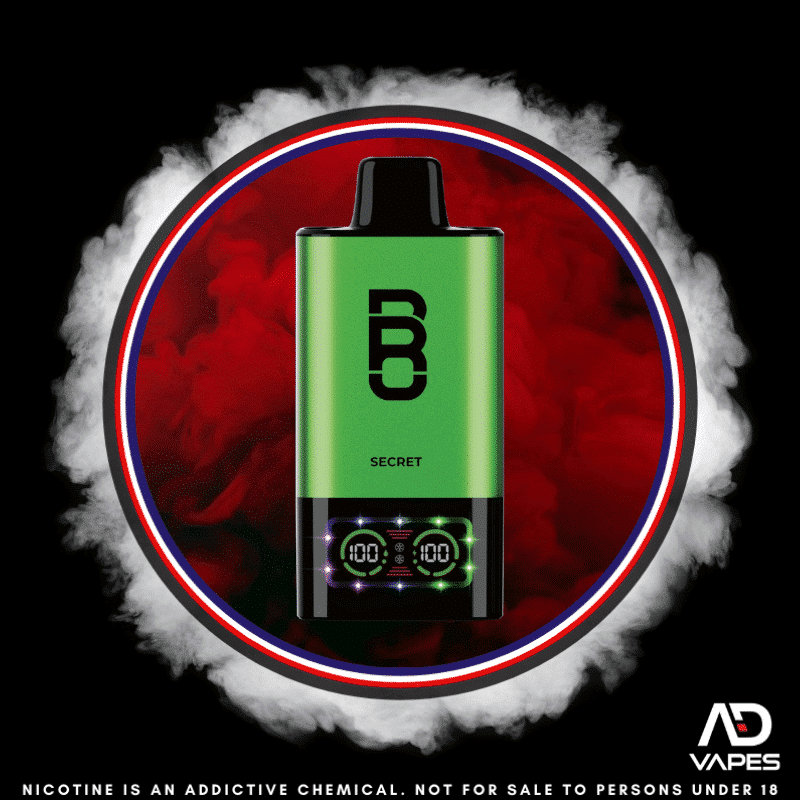 Bro Vapes Ice Control 60K 50mg Secret