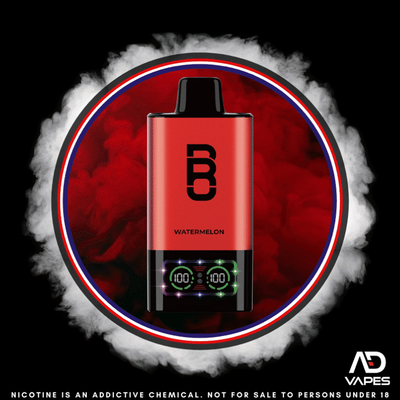 Bro Vapes Ice Control 60K 50mg Watermelon
