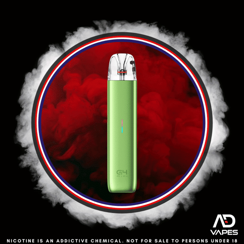 Caliburn G4 Mini Pod Kit Grass Green
