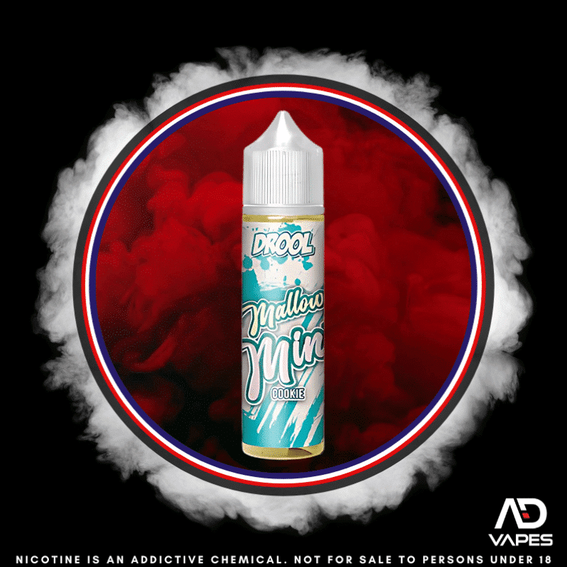 Nostalgia Drool Mallow Mint Cookie 30ml Flavour Shot Makes 60ml