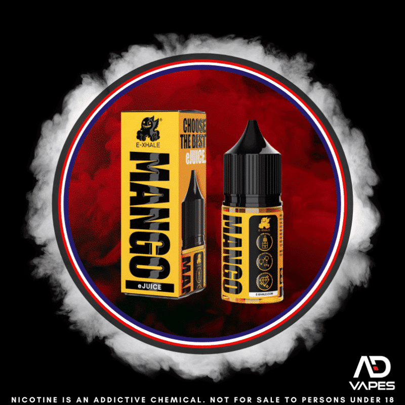 E-Xhale eJuice Mango 40mg 30ml
