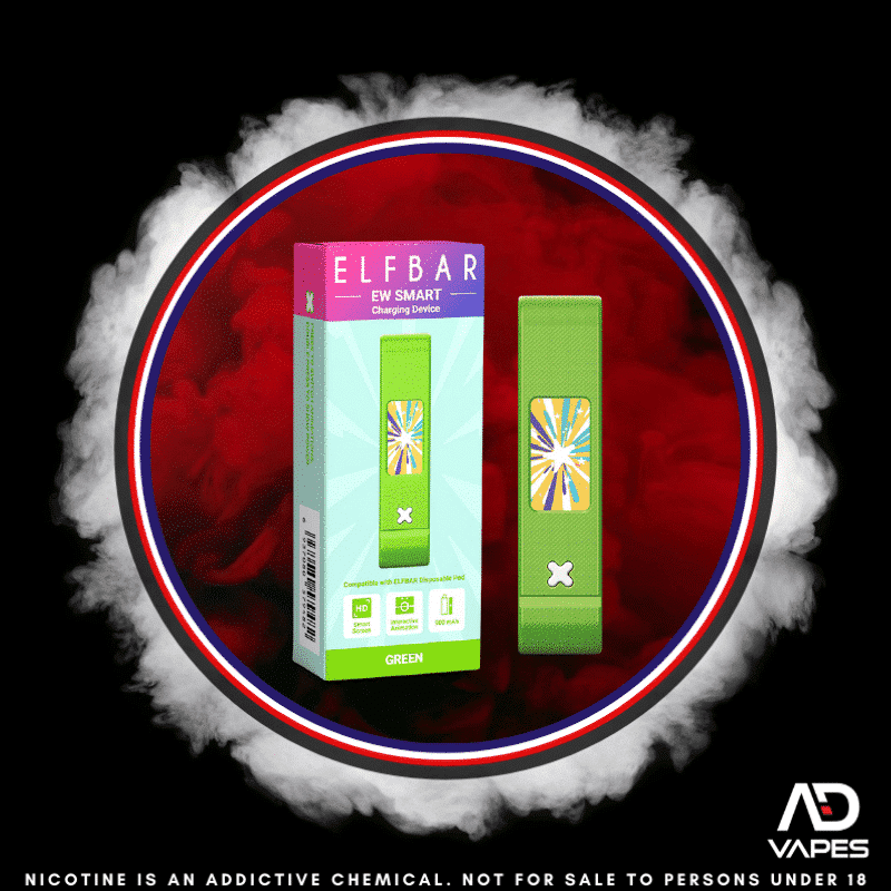 Elf Bar EW Smart Battery Green (Battery Only)