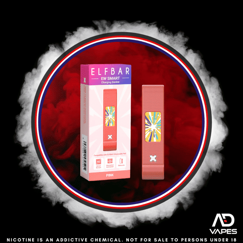 Elf Bar EW Smart Battery Pink (Battery Only)