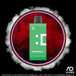 Elf bar ew18000 50mg pod springbokkie limited edition no battery