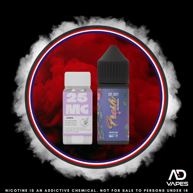 Fresh Chewy Bubblooo 25mg 30ml Longfill Kit