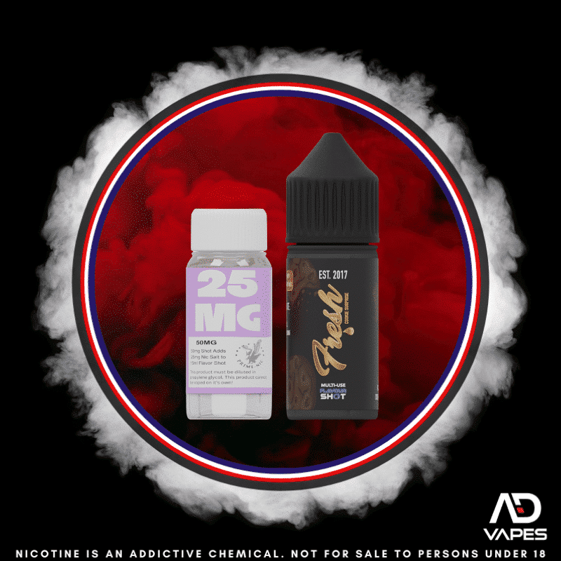 Fresh Cookie Surprise 25mg 30ml Longfill Kit