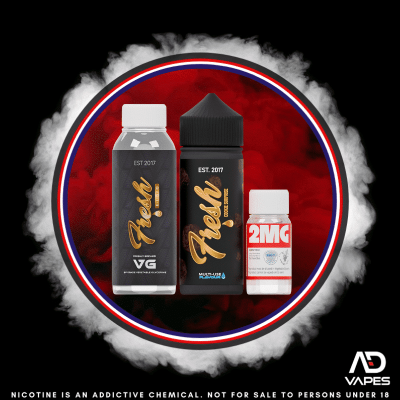 Fresh Cookie Surprise 2mg 120ml Longfill Kit