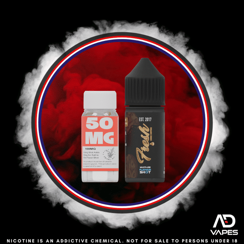 Fresh Cookie Surprise 50mg 30ml Longfill Kit