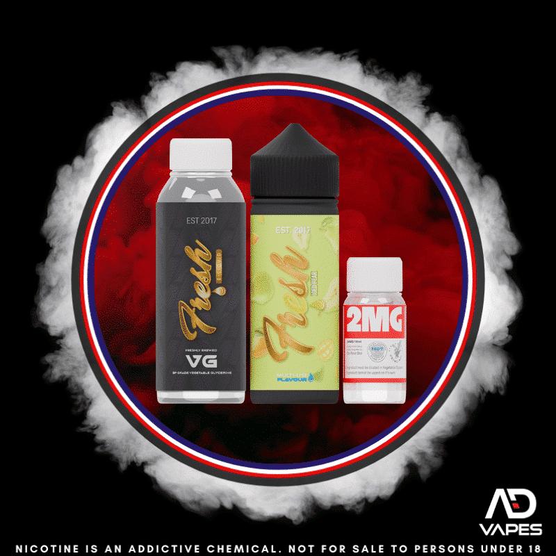 Fresh Iced Pear 2mg 120ml Longfill Kit