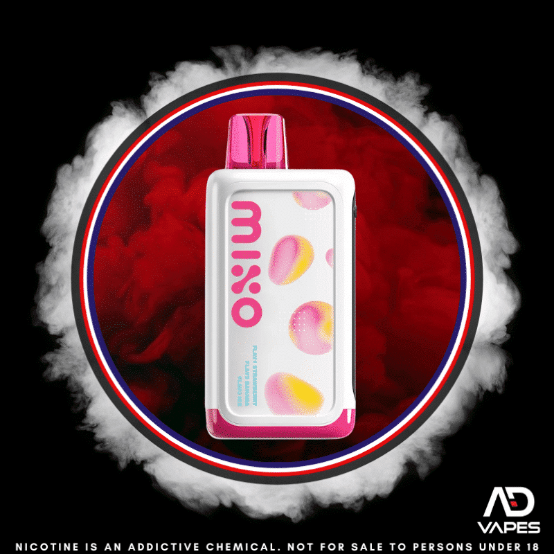 Friobar Mixo 40K 50mg Strawberry & Banana Ice