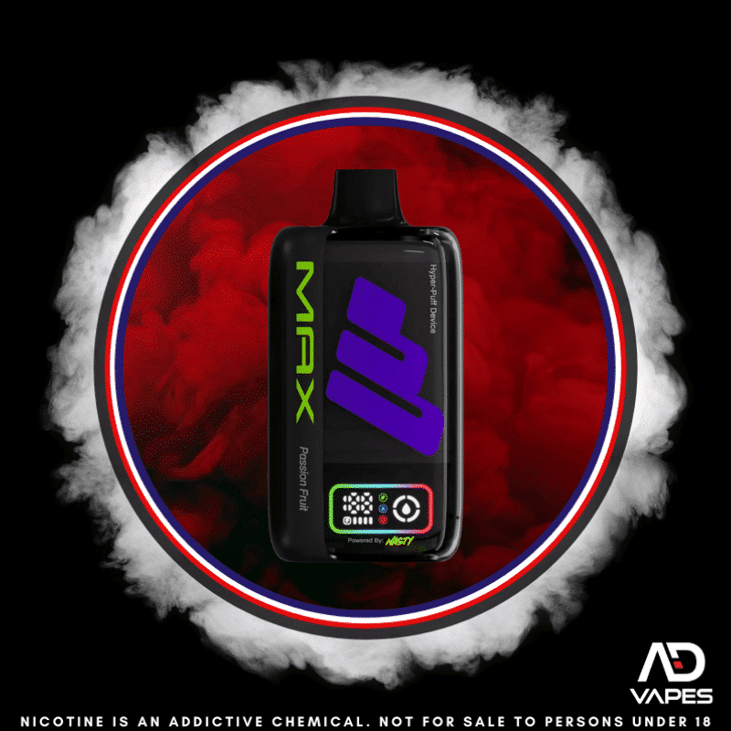 NASTY MAX 40K 50mg Passion Fruit