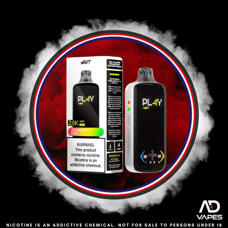 NASTY Play 28K 50mg Strawberry Kiwi